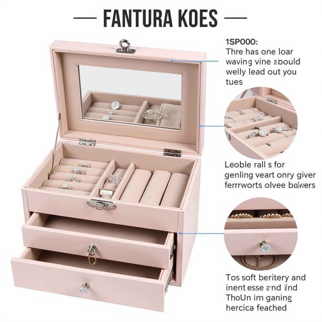 Important Features of a Jewellery Box in Pakistan