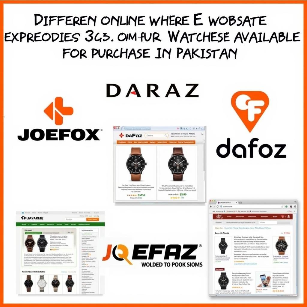 JoeFox Watch Online Retailers in Pakistan