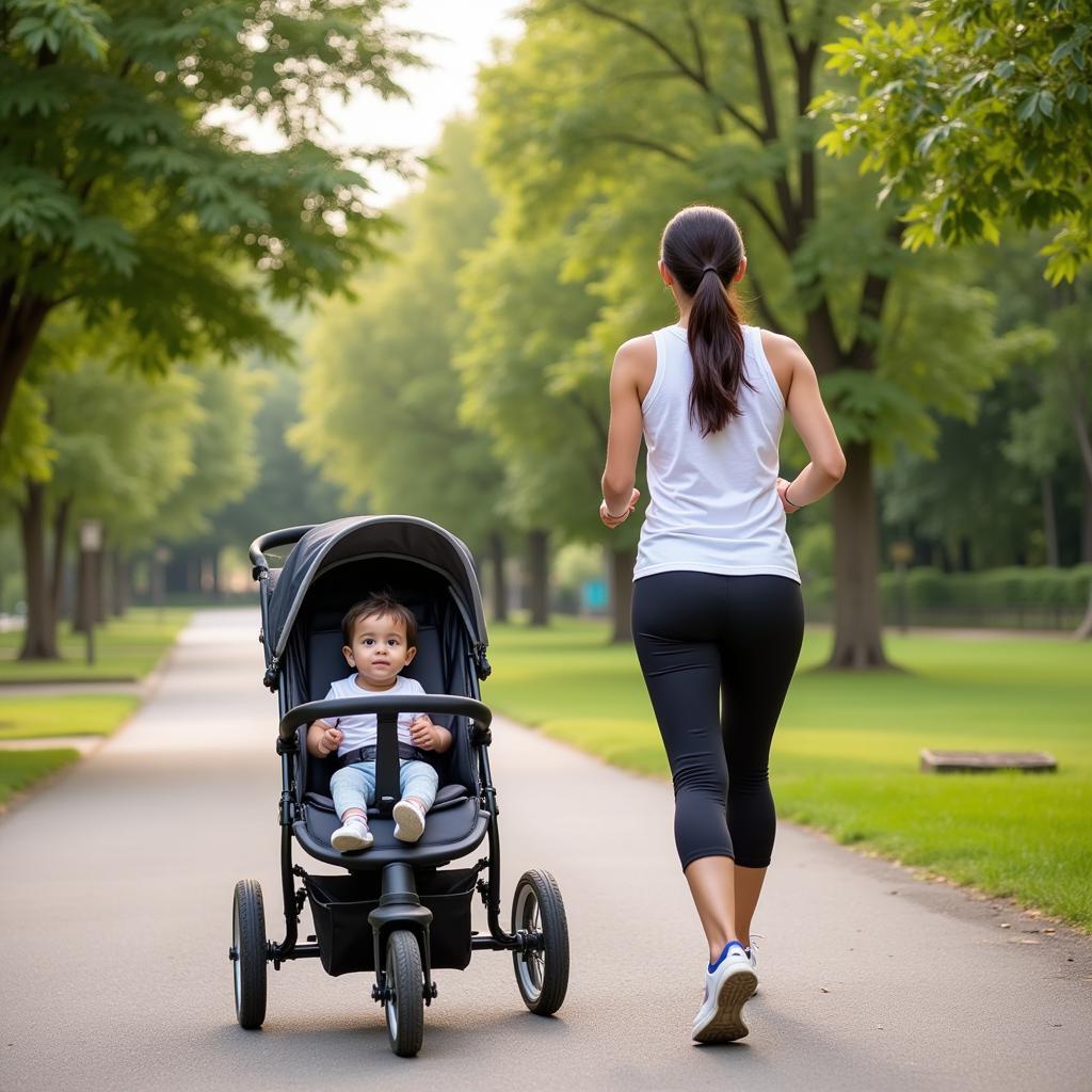 Jogging Stroller Price Range in Pakistan