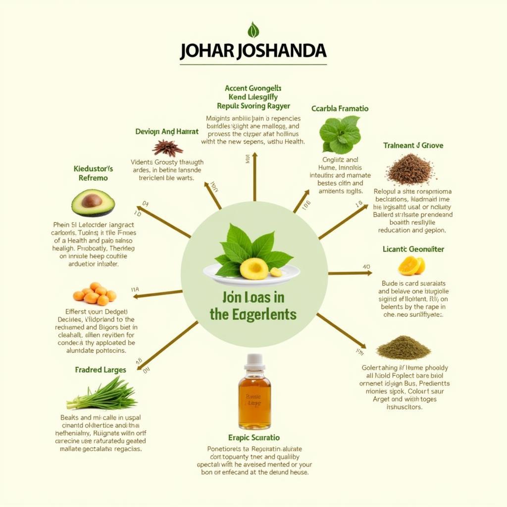 Johar Joshanda Ingredients and Their Benefits