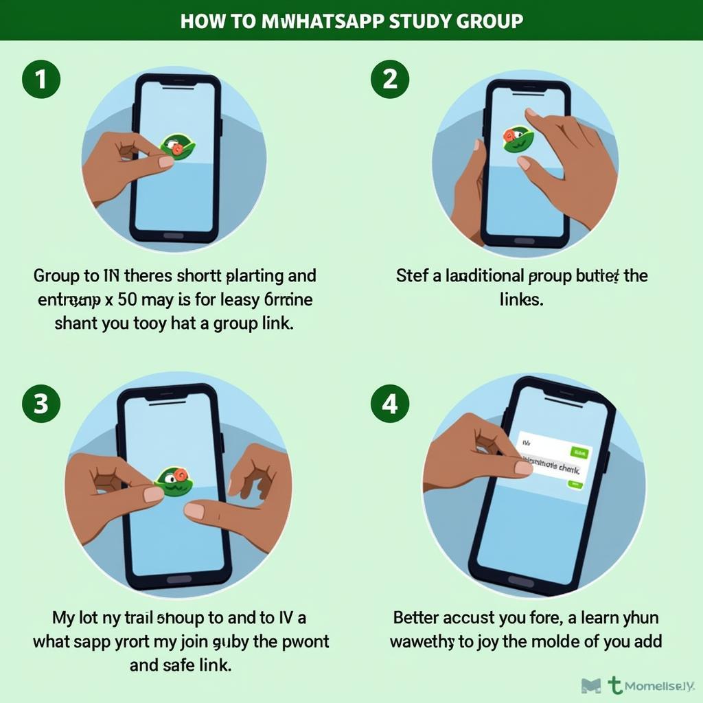 Joining a WhatsApp Study Group