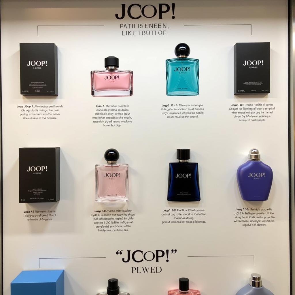 Joop Fragrance Selection