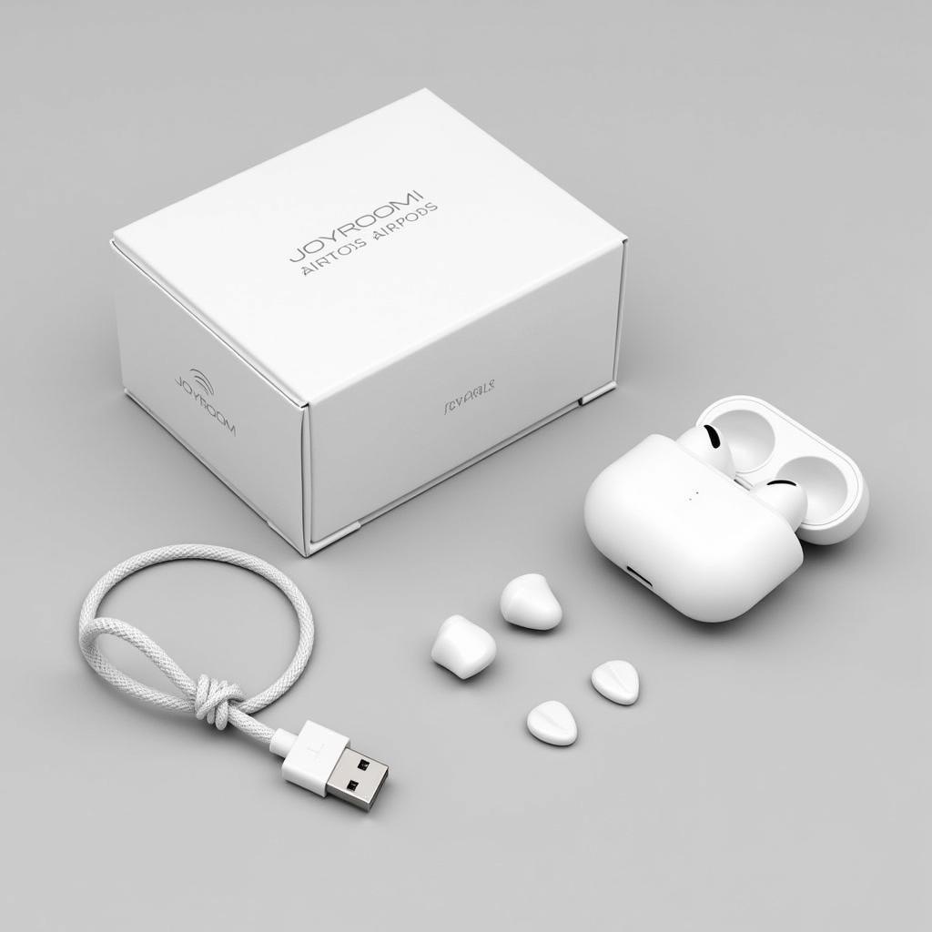 Joyroom Airpods JR-T03S Box Contents