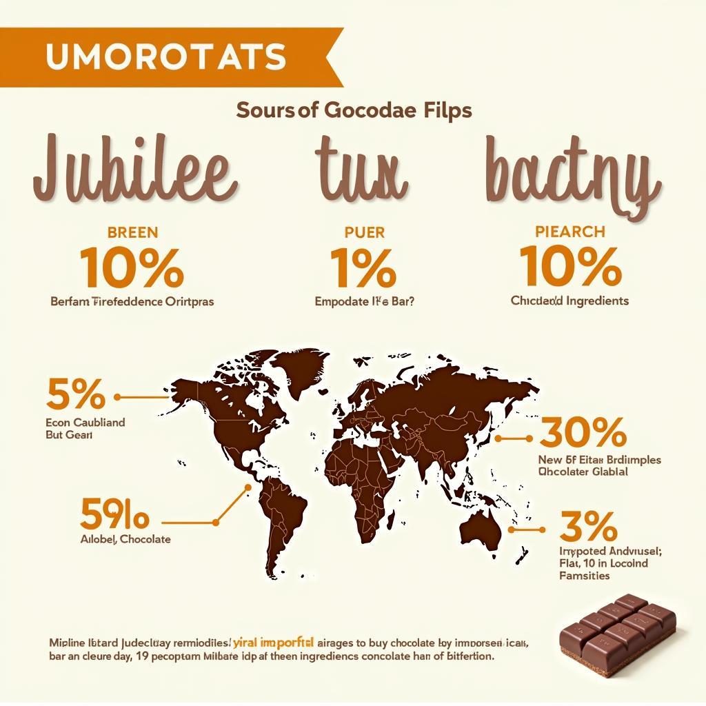 Jubilee Chocolate Ingredients and Sourcing in Pakistan