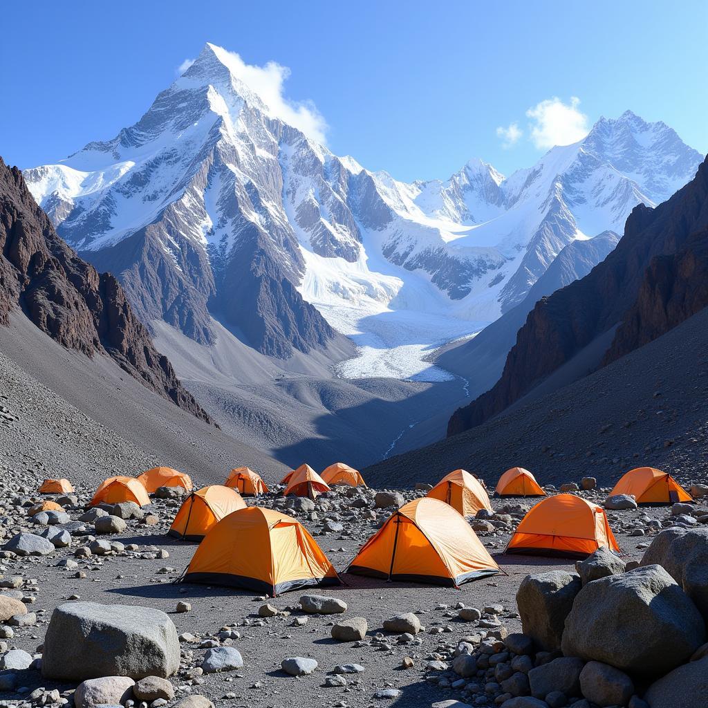 K2 Base Camp Expedition