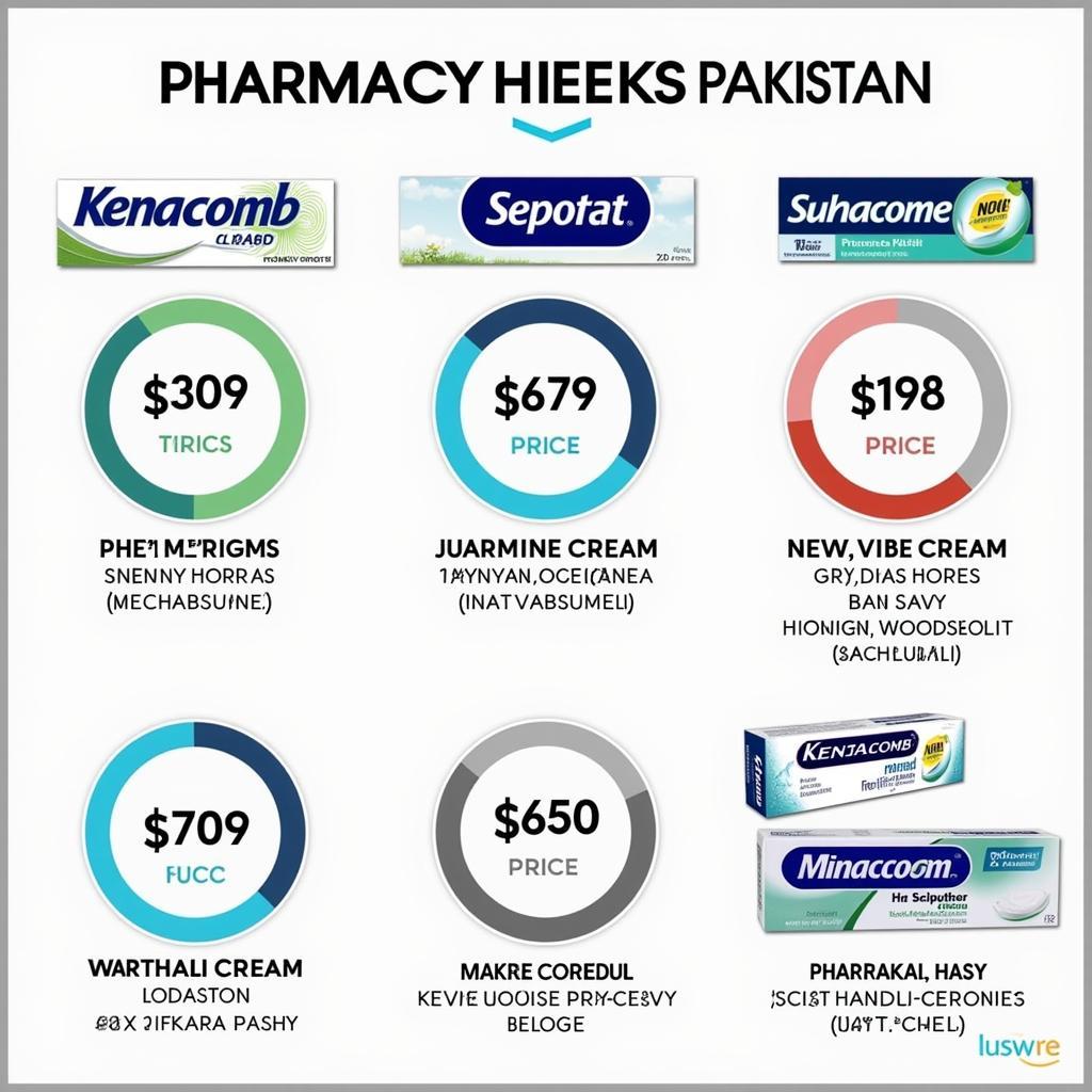 Kenacomb Cream in Pharmacy: Price Variations