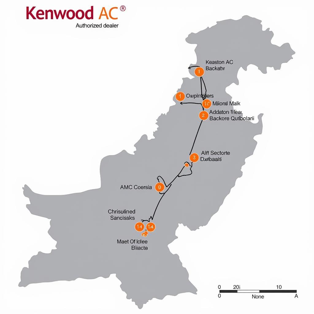 Kenwood AC Retailers in Pakistan