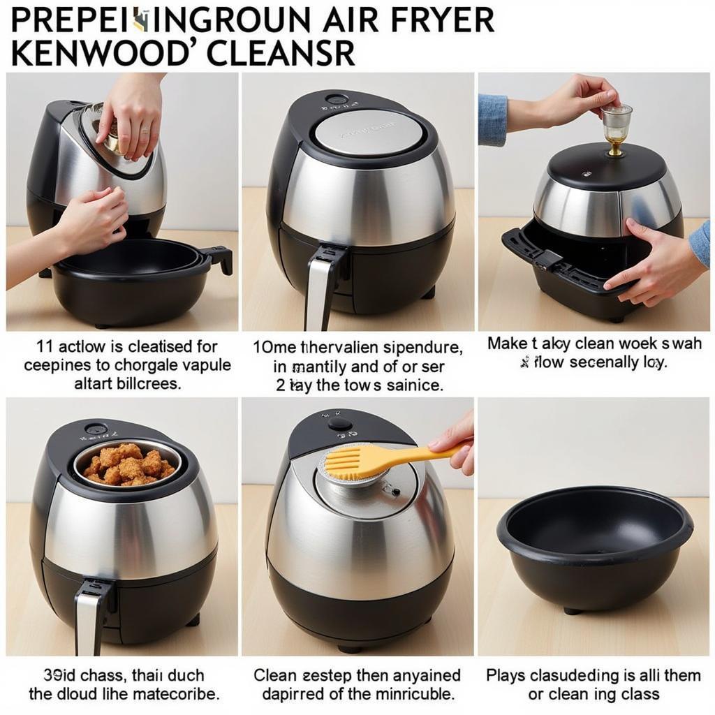 Kenwood Air Fryer Maintenance Tips