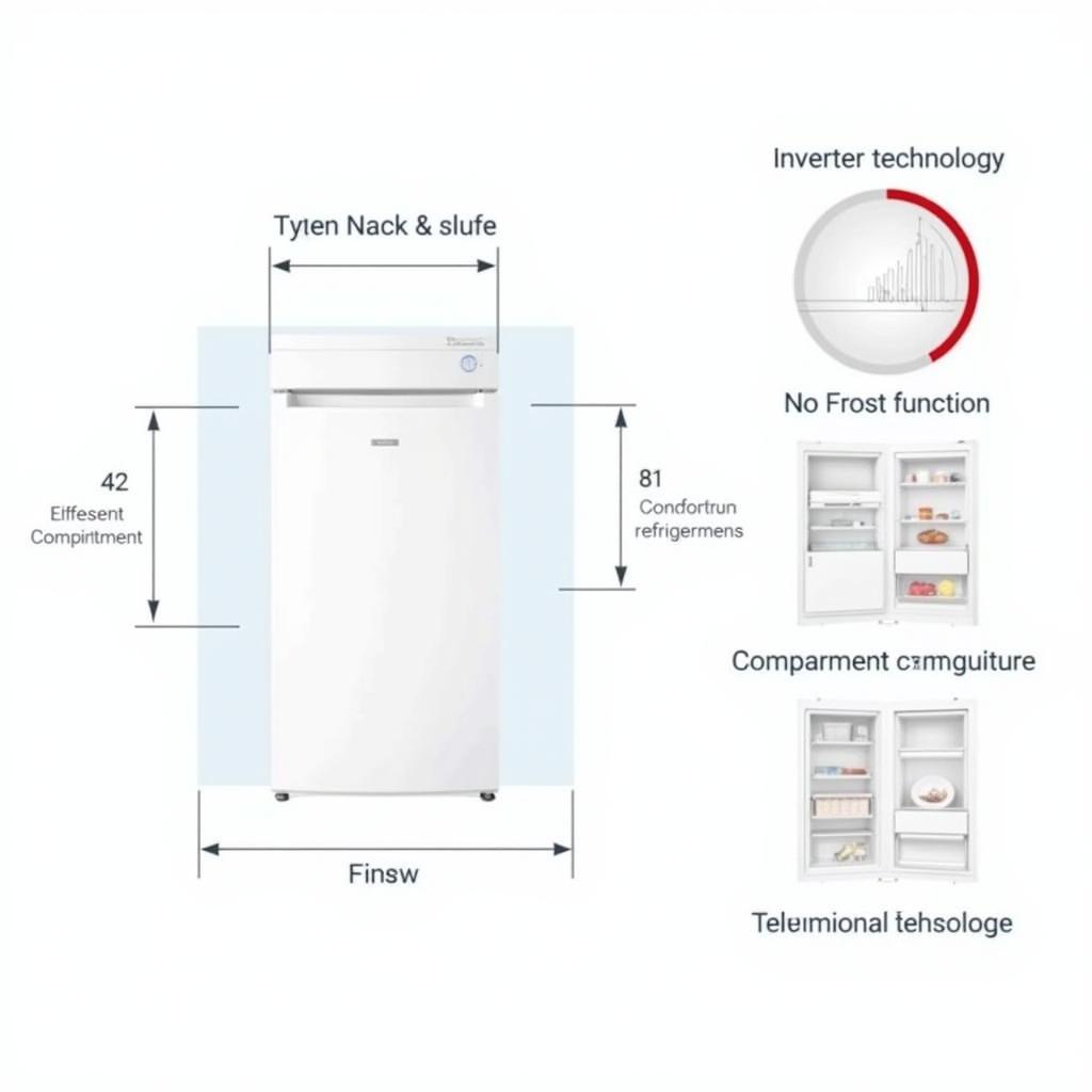 Explanation of Kenwood Fridge Features