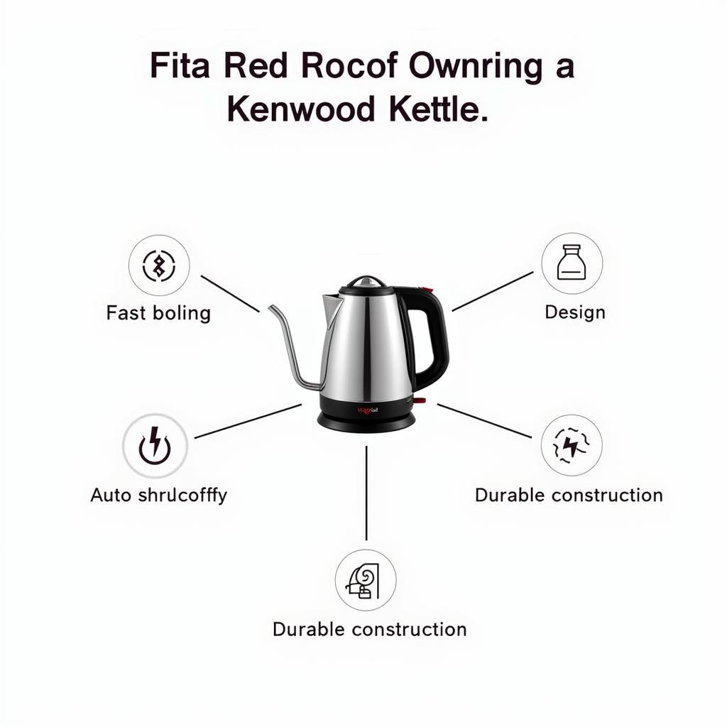 Kenwood Kettle Features and Benefits