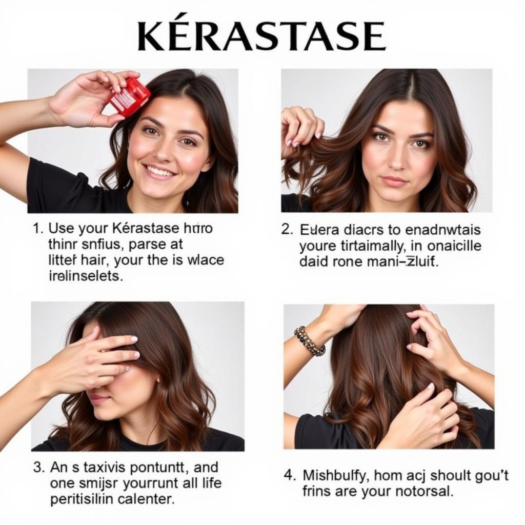 Kerastase Hair Serum Application Techniques