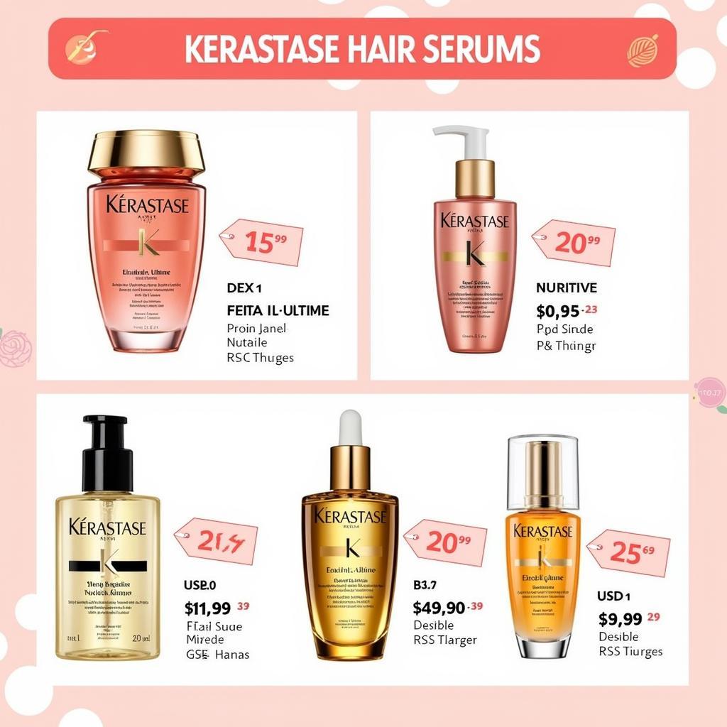 Kerastase Hair Serum Variety in Pakistan