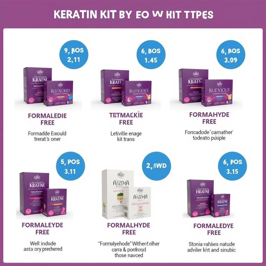 Keratin Kit Types Available in Pakistan