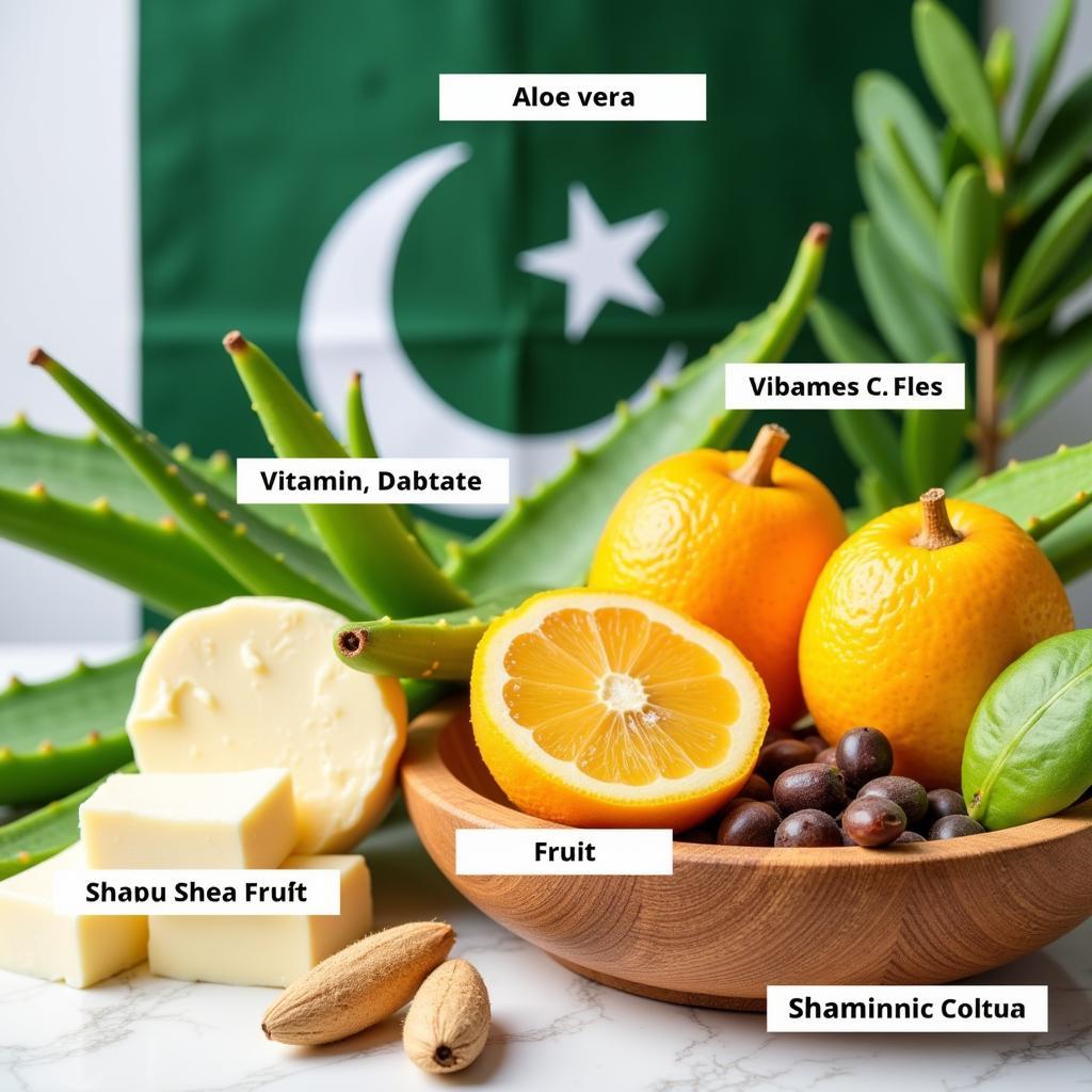 Key Ingredients in Lotions - Pakistan