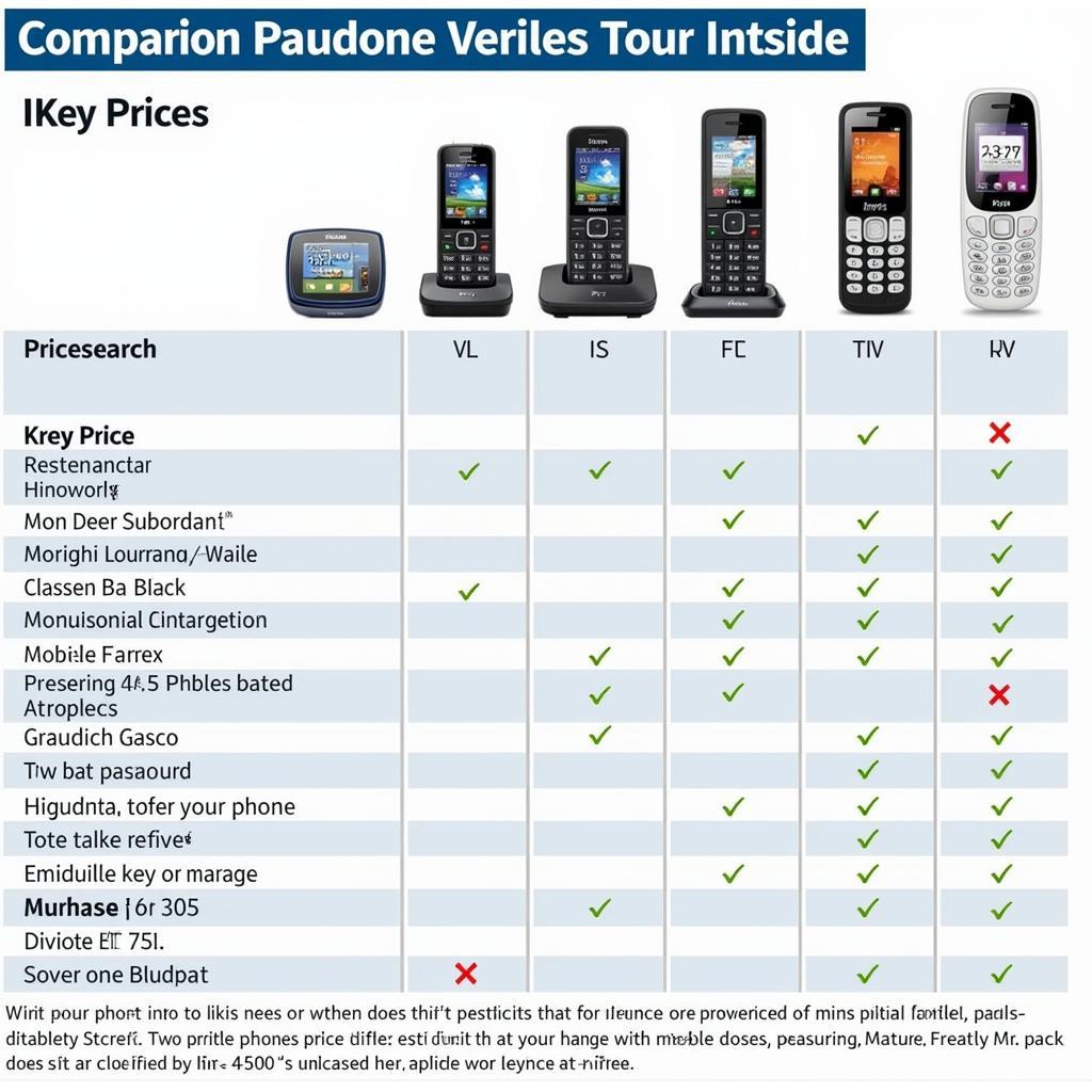 Comparison of keypad mobile phone prices