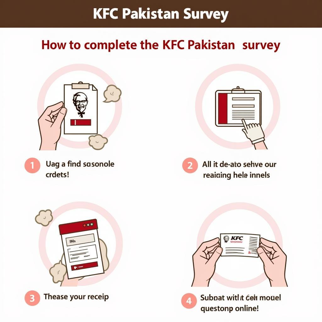 KFC Pakistan Survey Completion Process