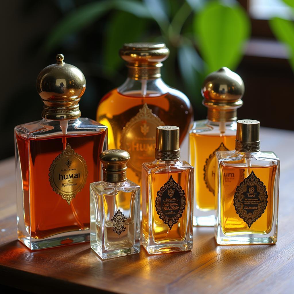 Khumar Perfume Bottles in Pakistan