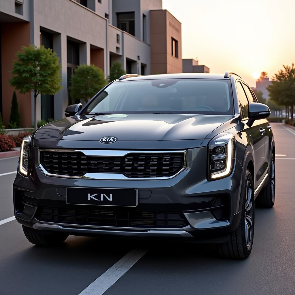 KIA K8 Exterior Design in Pakistan