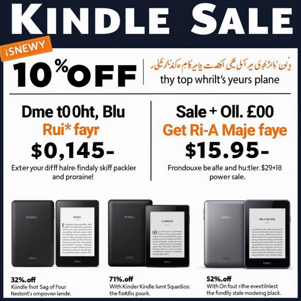 Kindle Deals and Promotions in Pakistan