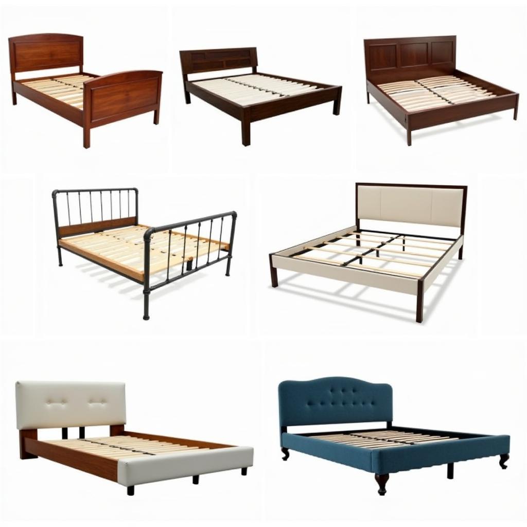 King Size Bed Frame Styles in Pakistan