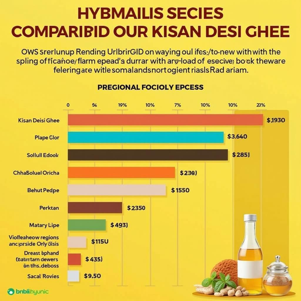 Kisan Desi Ghee Price Comparison Across Different Regions in Pakistan