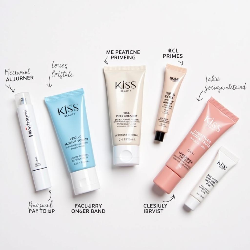 Different Types of Kiss Beauty Primers