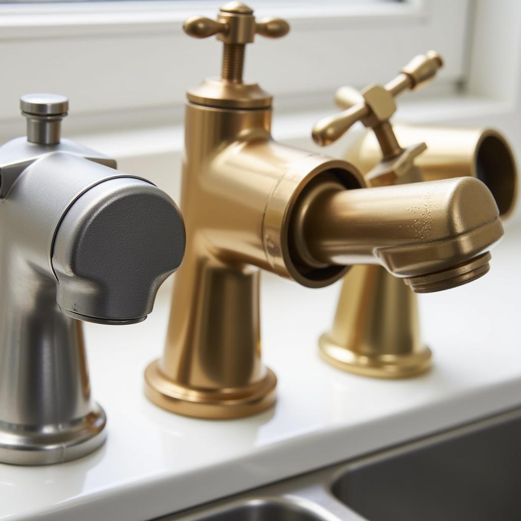 Different Kitchen Sink Mixer Materials Available in Pakistan