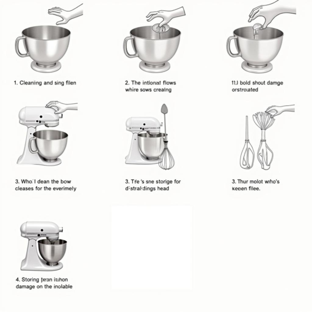 KitchenAid Mixer Maintenance Tips