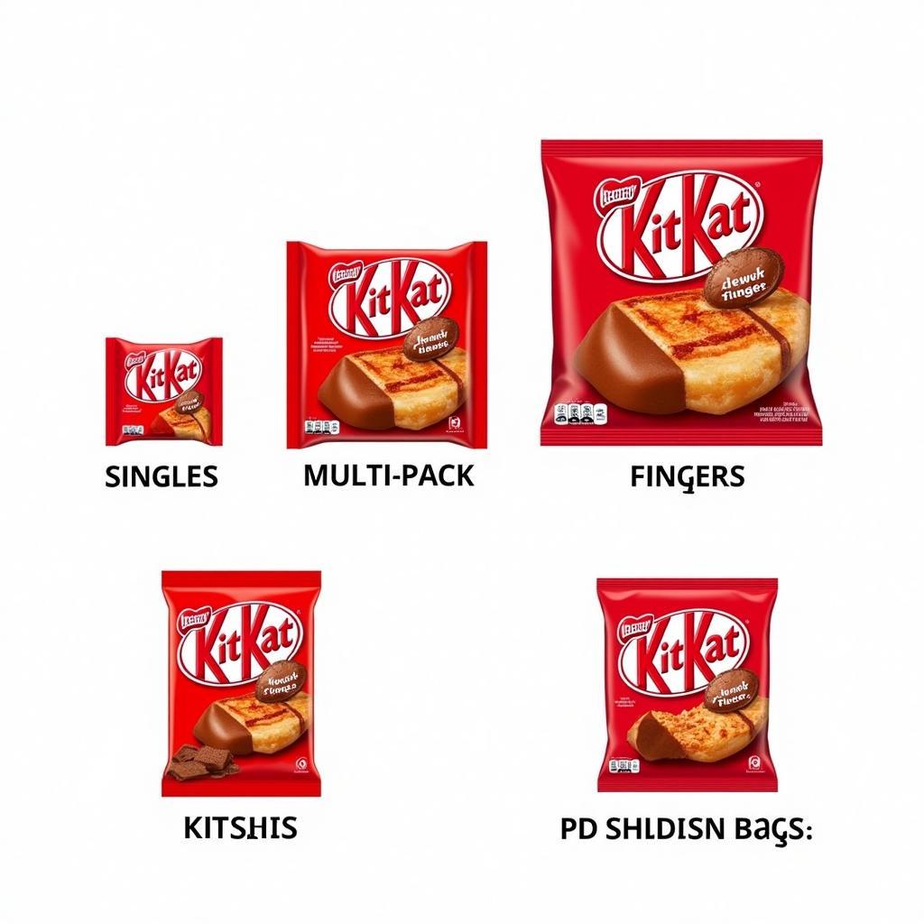 KitKat 4 Fingers Different Sizes Available in Pakistan