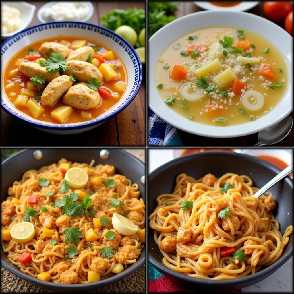 Popular Knorr Recipes in Pakistan