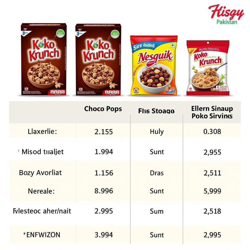 Koko Krunch Price Comparison in Pakistan