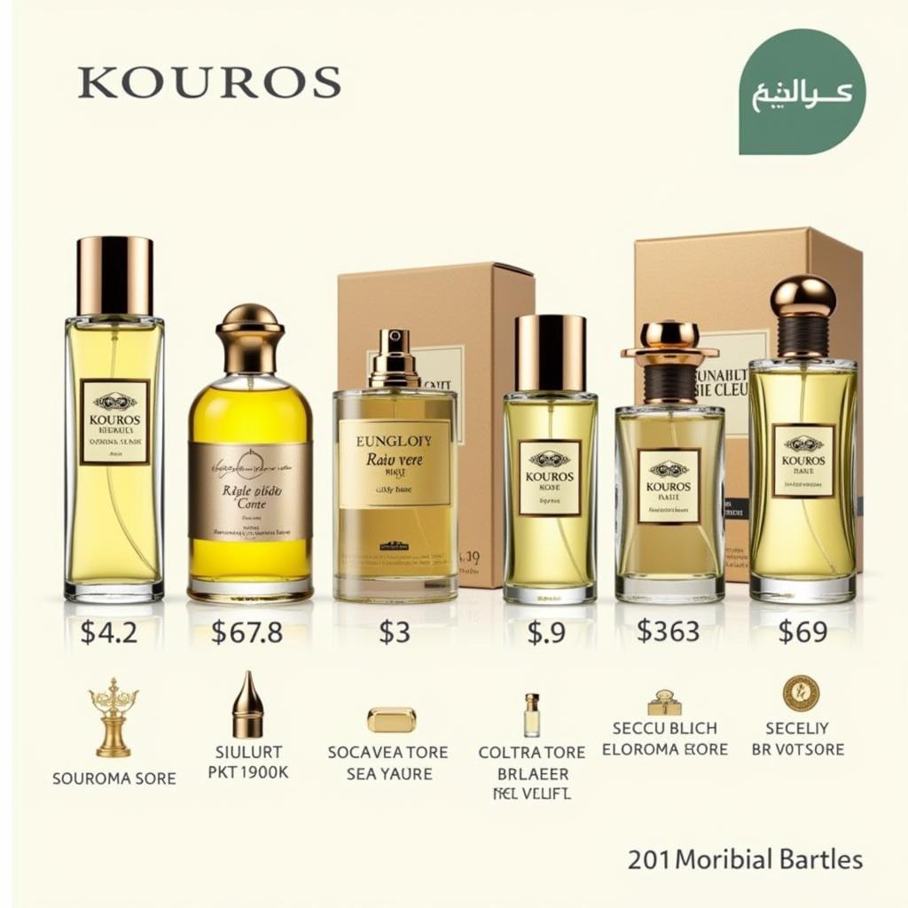 Kouros Perfume Bottles Available in Pakistan