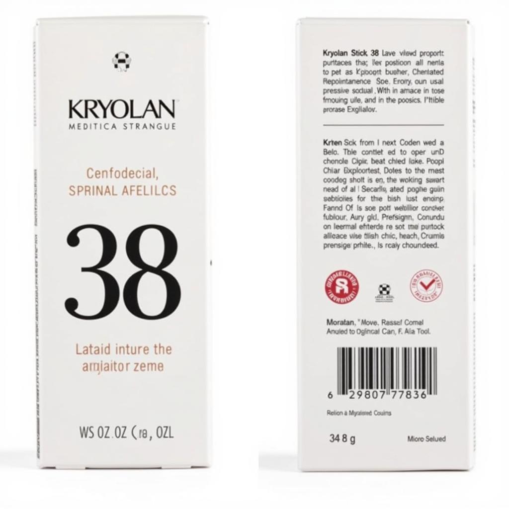 How to Identify Authentic Kryolan Stick 38