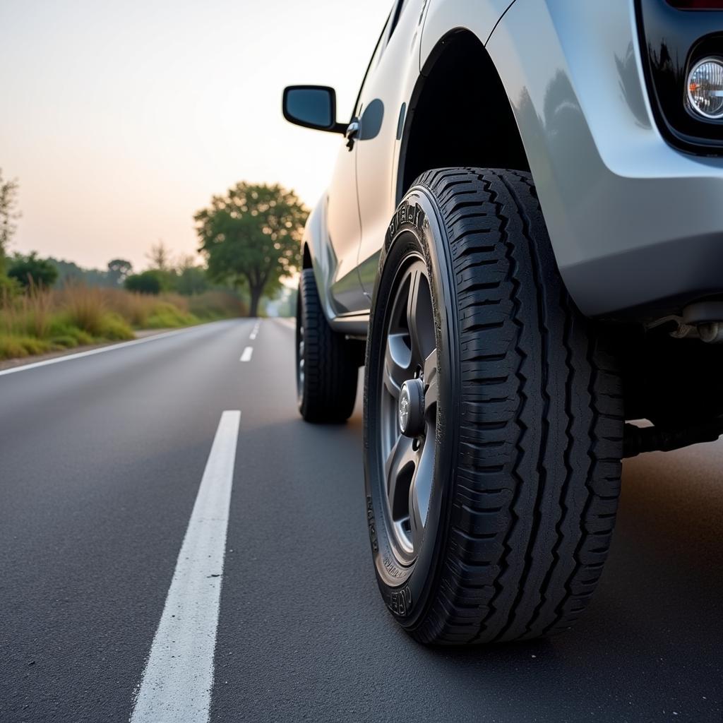 Kumho Ecsta PS71 Tyre in Pakistan