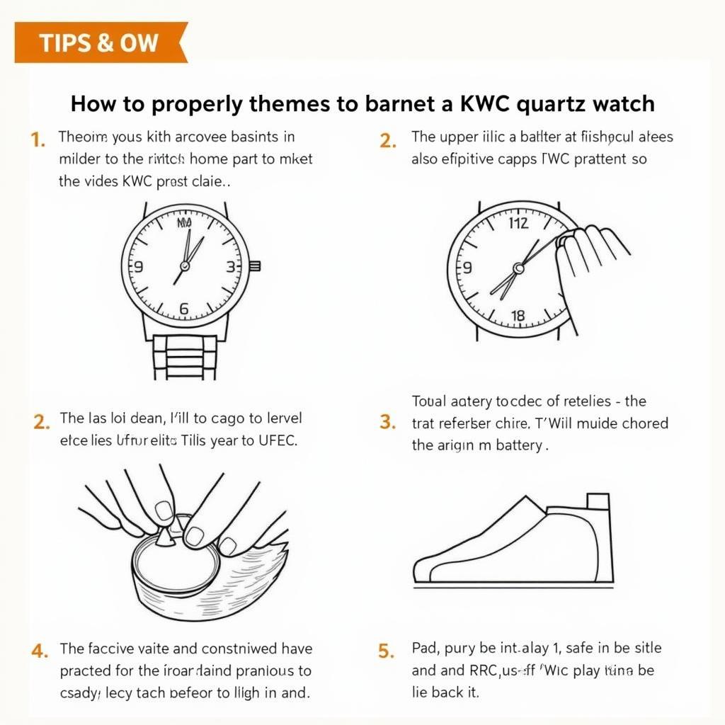 Maintaining Your KWC Quartz Watch