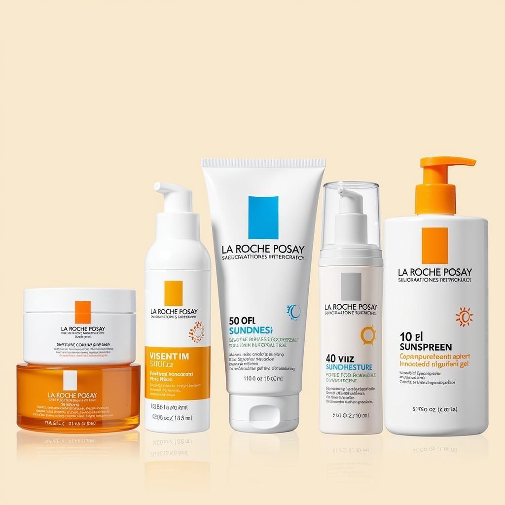 Different Types of La Roche Posay Sunscreen Available in Pakistan