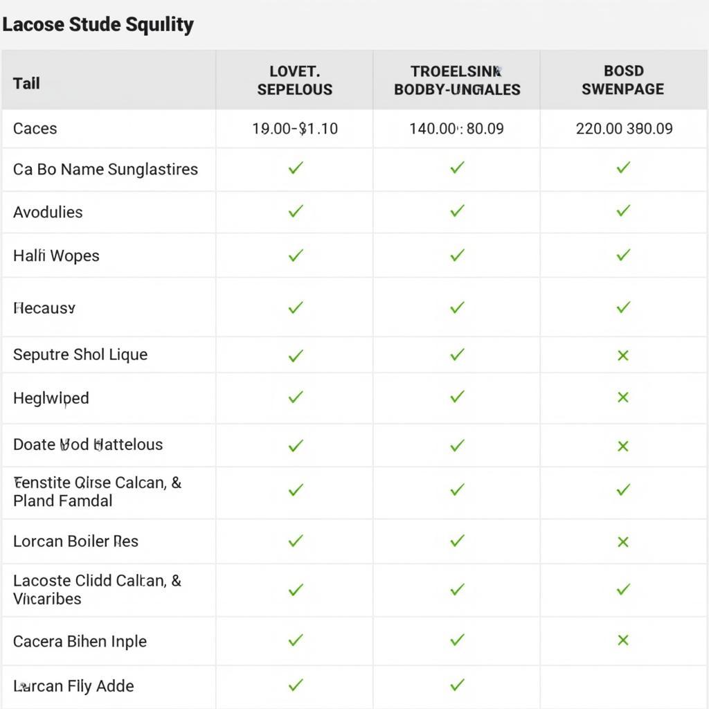 Lacoste Sunglasses Price Comparison in Pakistan