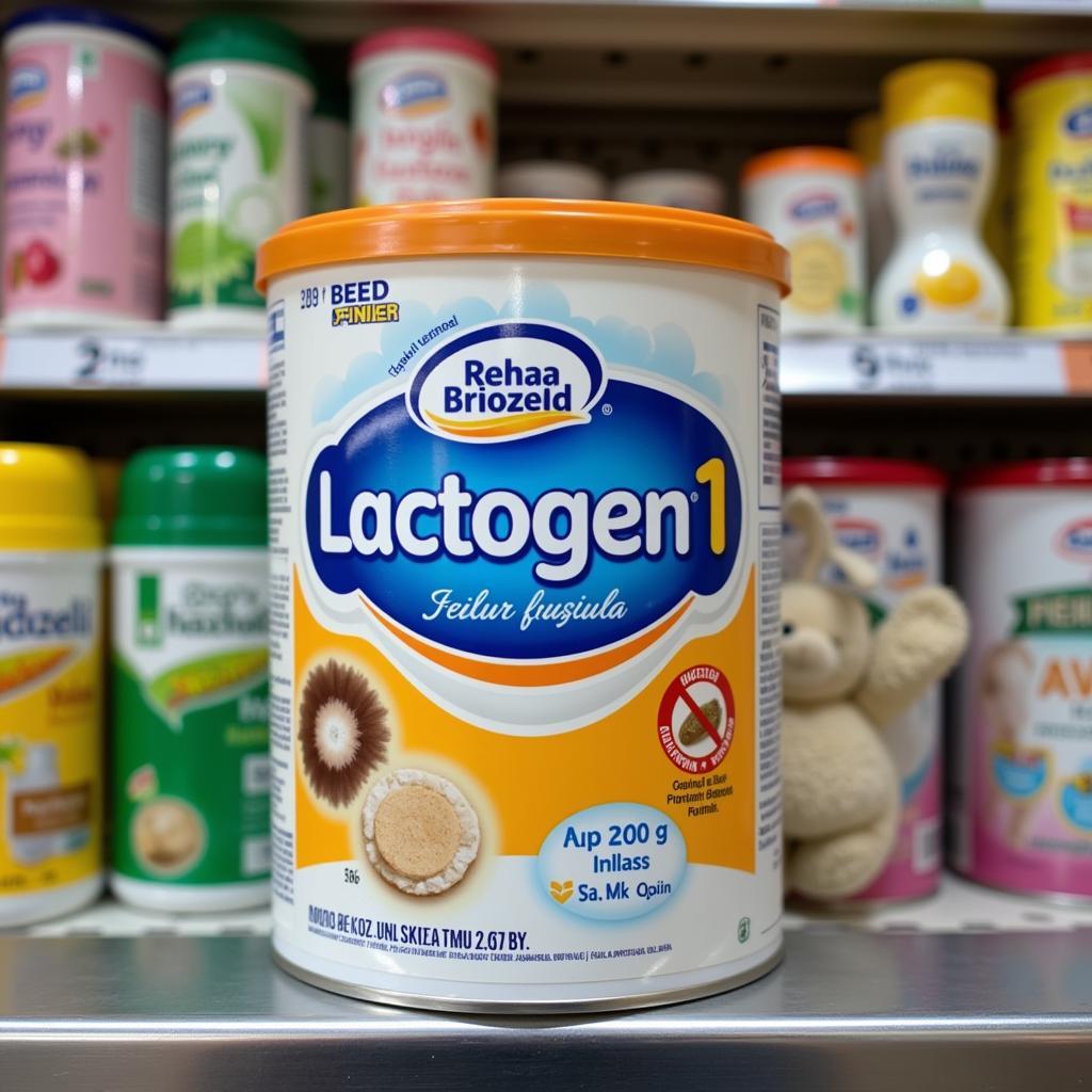 Lactogen 1 baby formula in Pakistan