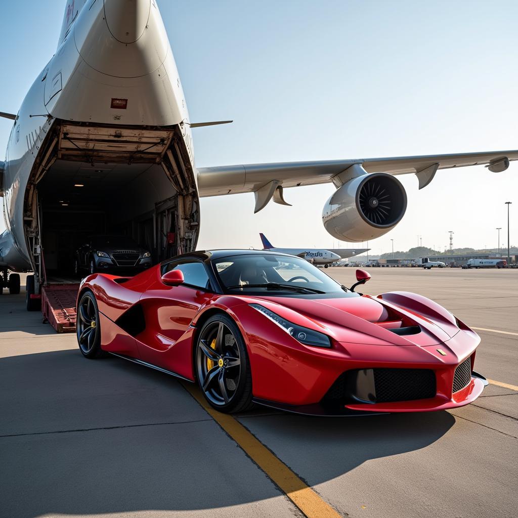 LaFerrari being imported into Pakistan