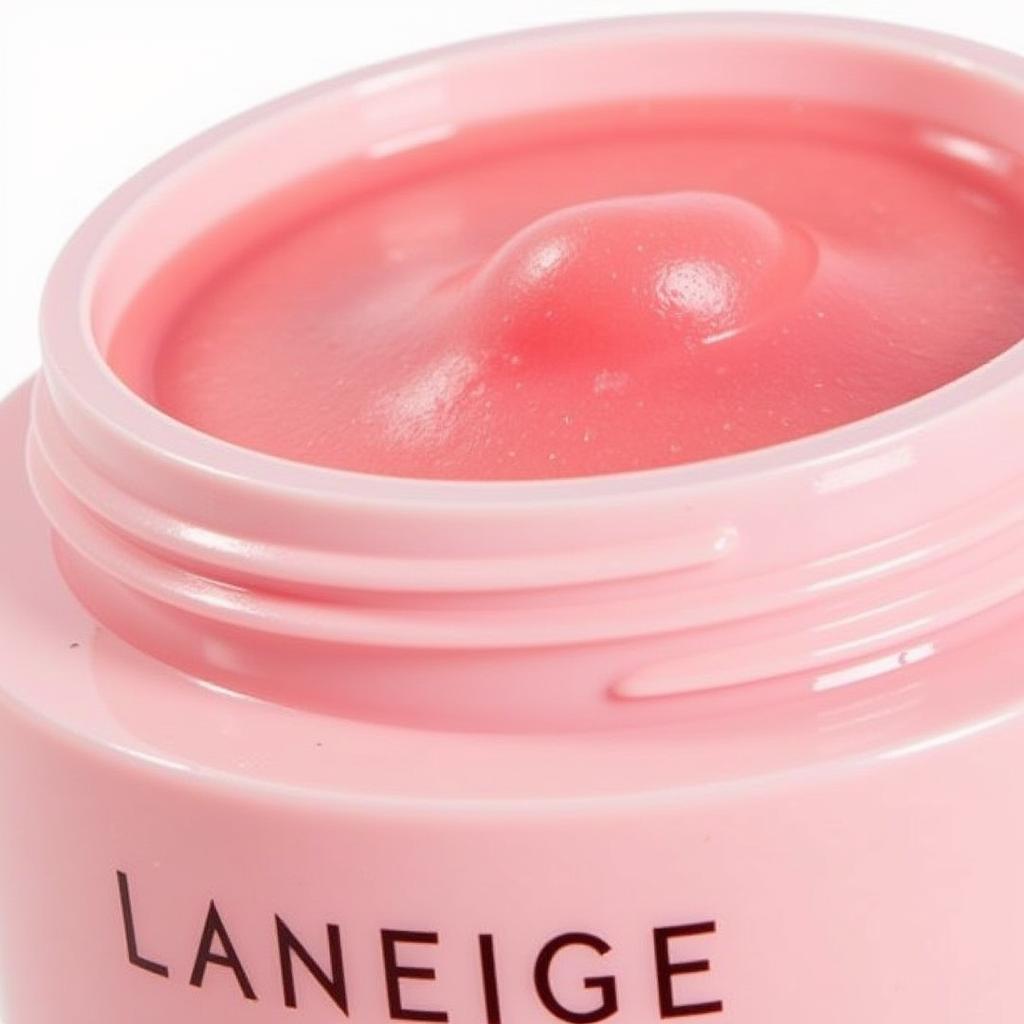 Laneige Lip Sleeping Mask Texture and Packaging