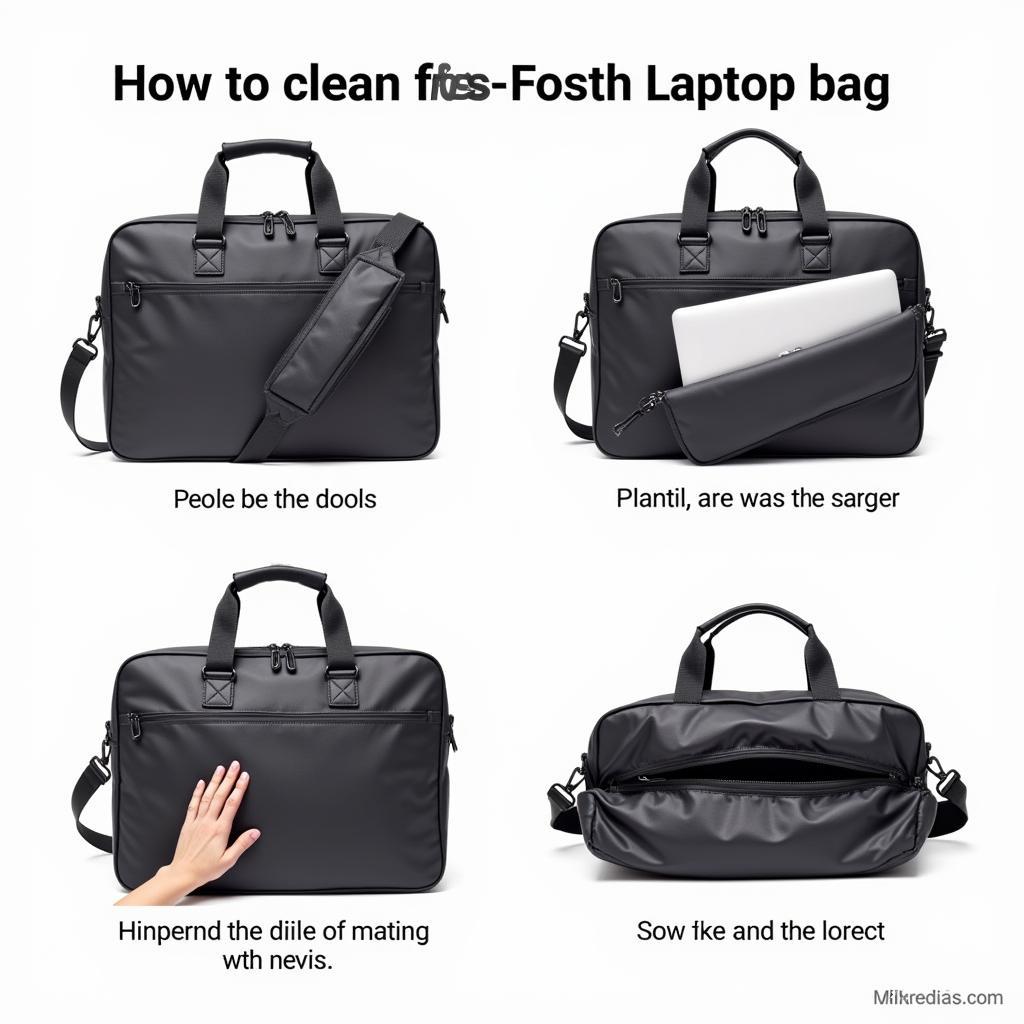 Tips for Maintaining Your Laptop Bag