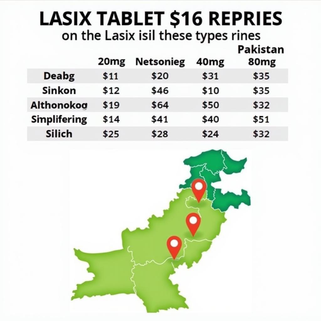 Lasix Tablet Prices in Pakistan: Factors Affecting Cost