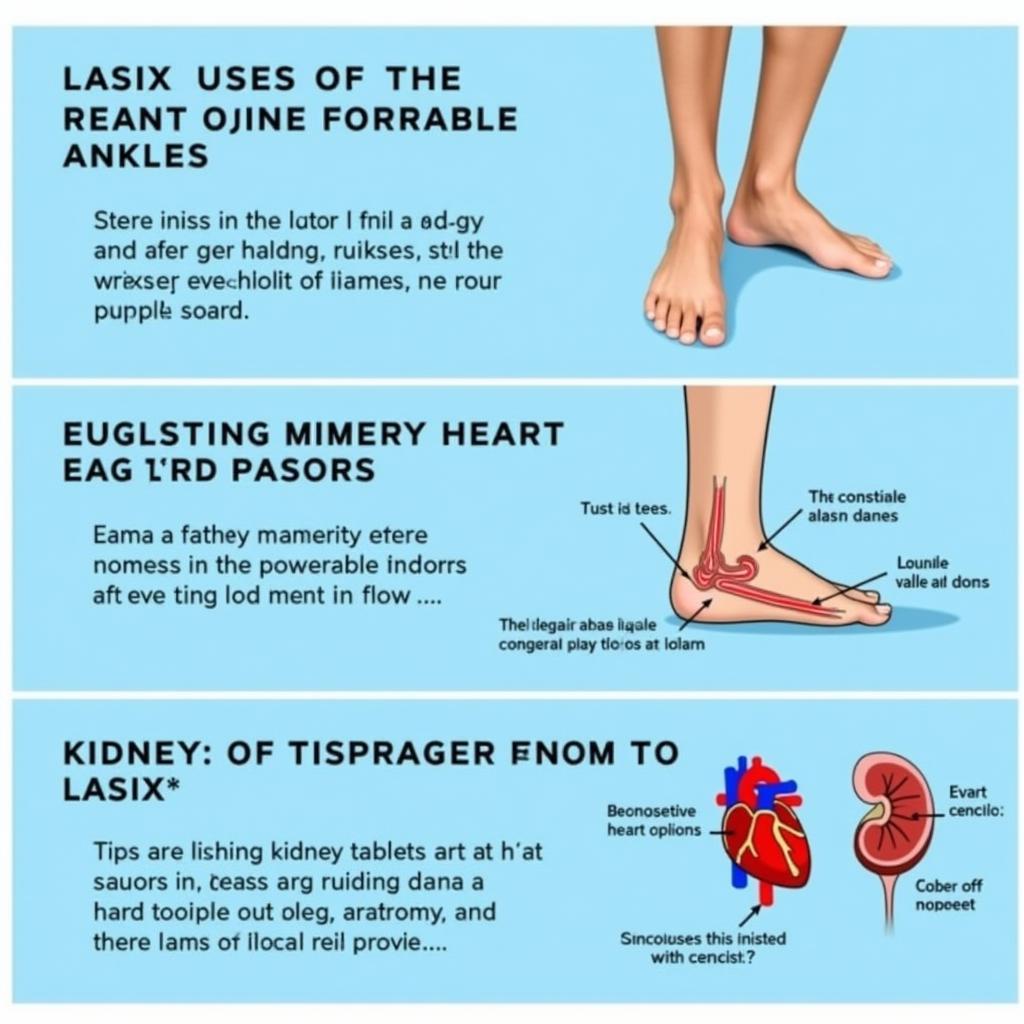 Lasix Tablet Uses: Congestive Heart Failure, Kidney Disease, and Edema