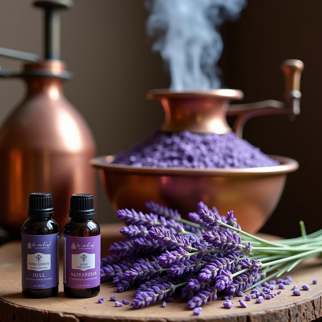 Lavender Oil Production in Pakistan