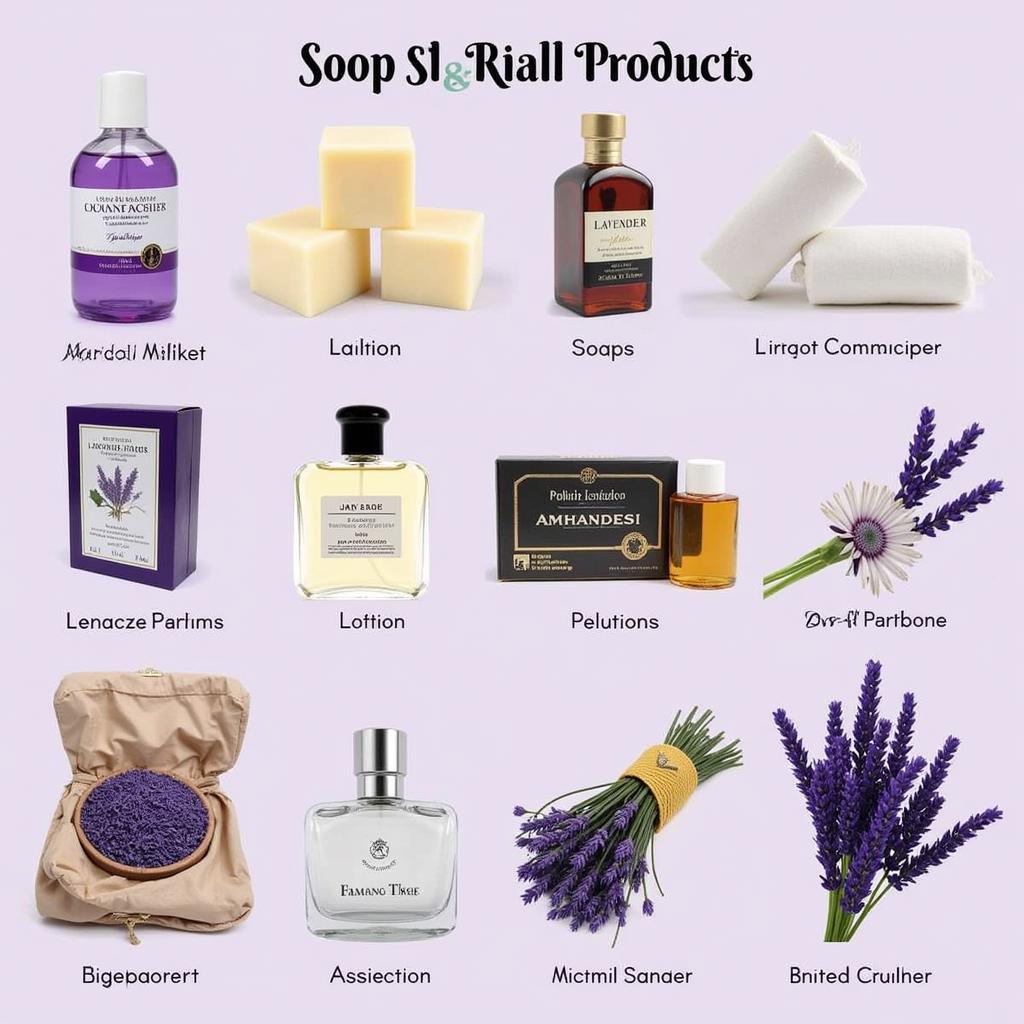 Lavender Products in Pakistan