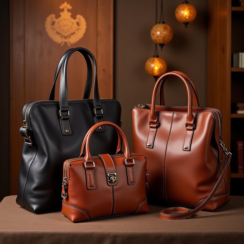 Premium Leather Handbags Available Online in Pakistan