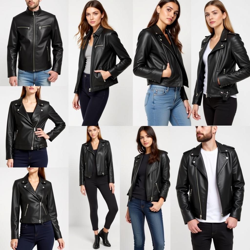 Leather Jacket Fit and Styles in Pakistan