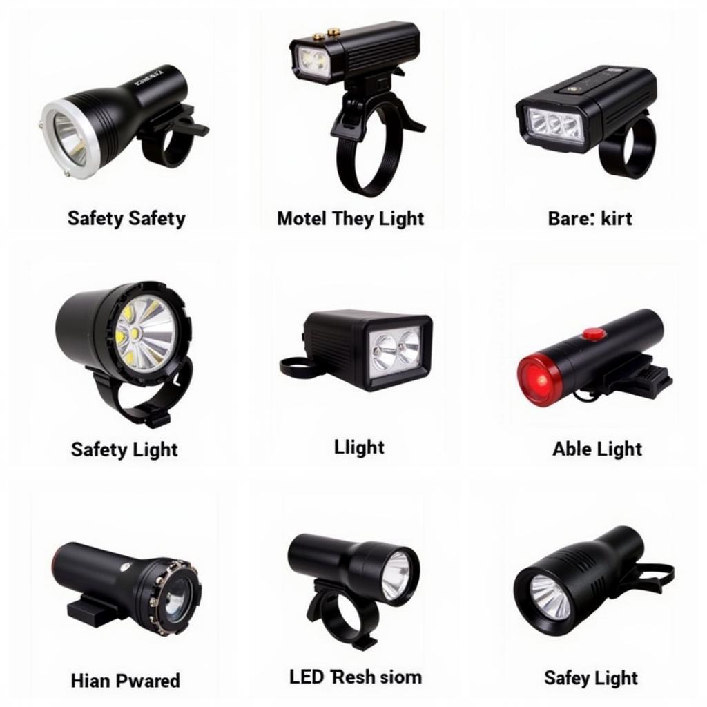 Variety of LED Bike Lights Available in Pakistan