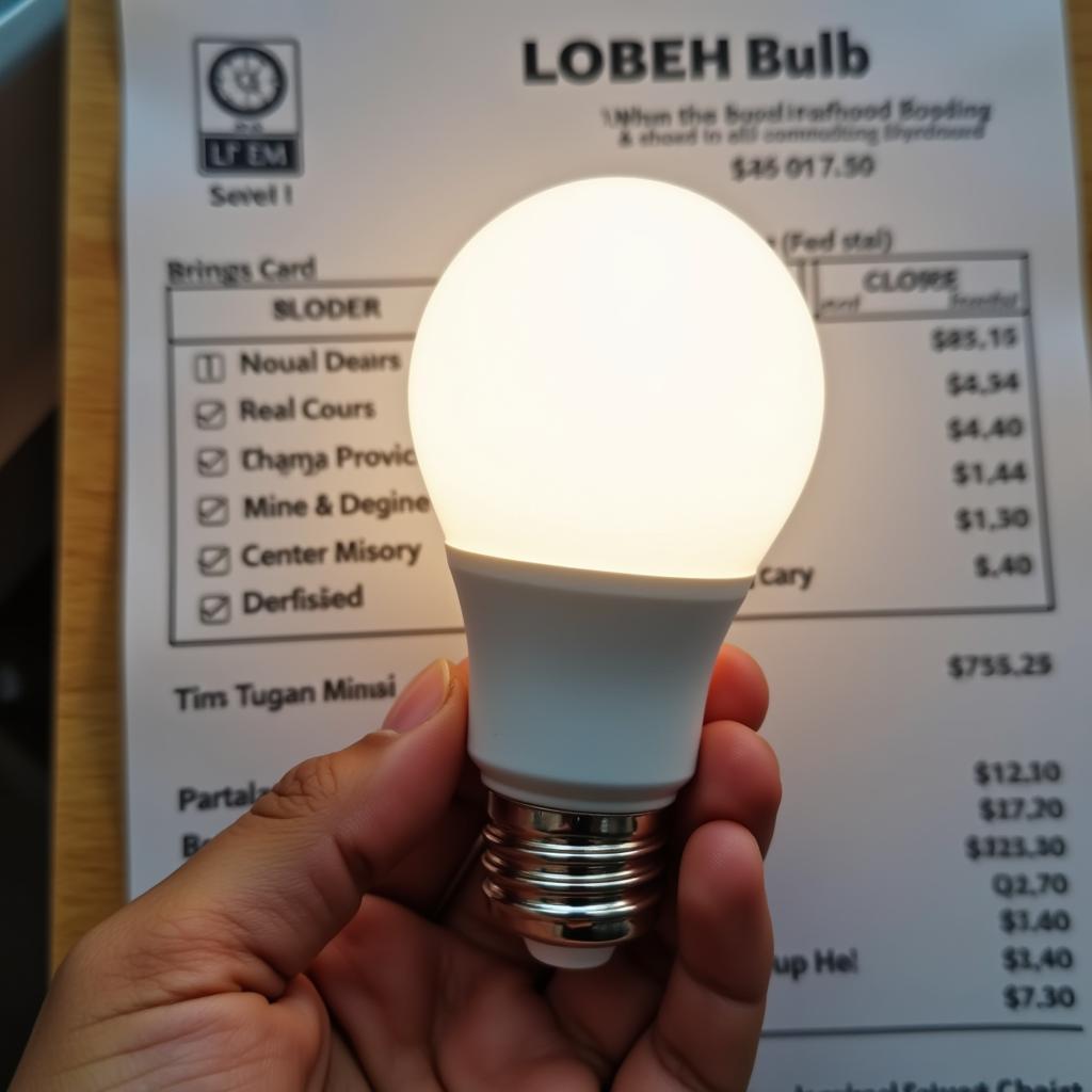 LED Bulb Pakistan Energy Saving