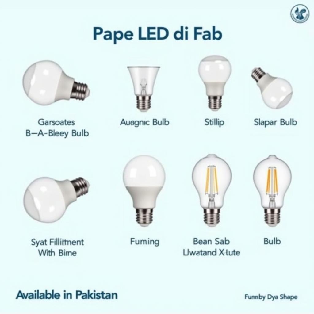 LED Bulb Types Pakistan